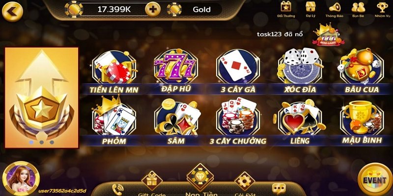 Win247 Club là thương hiệu chắp cánh cho những ước mơ đổi đời của bet thủ