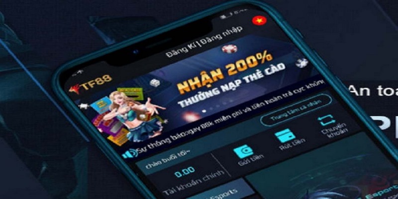 Các bước tải app TF88 cho hệ điều hành Android