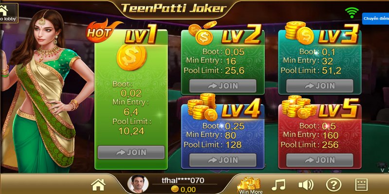 Các vòng chơi game poker online đổi thưởng cực lôi cuốn