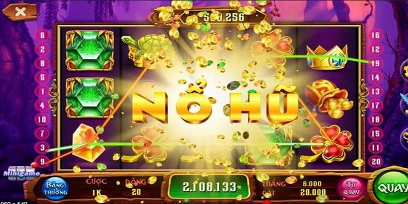 Chơi game nổ hũ tại nhà cái TF88 rất đáng tin cậy