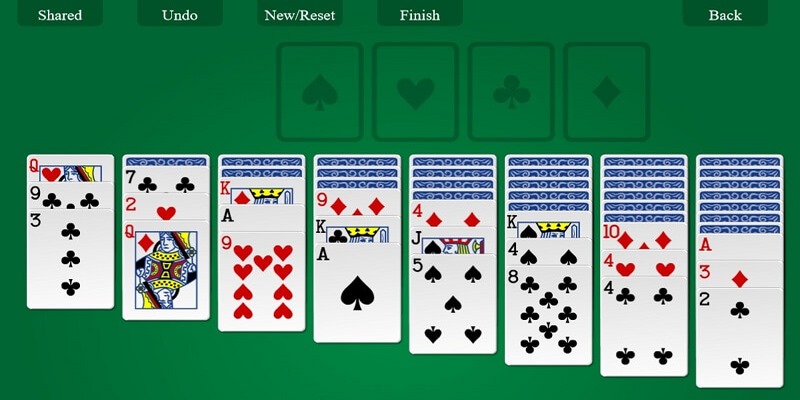 Solitaire là cách tối ưu để game thủ giải tỏa căng thẳng