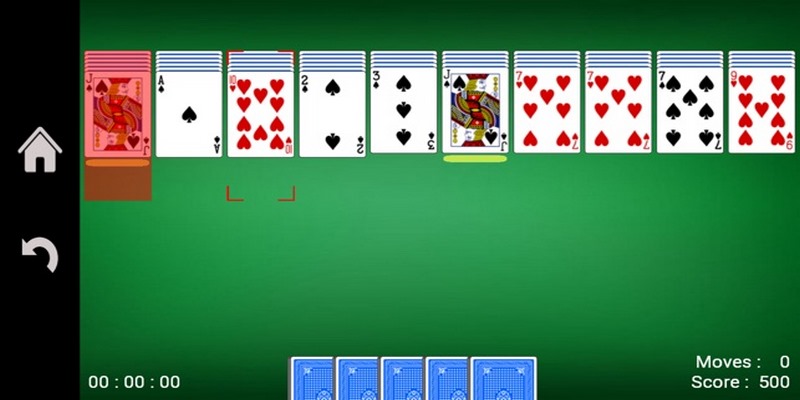 Bình tĩnh là yếu tố rất quan trọng để nắm chắc phần thắng trong game Solitaire