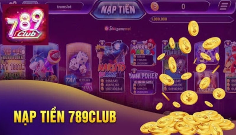 Hướng dẫn nạp tiền 789Club