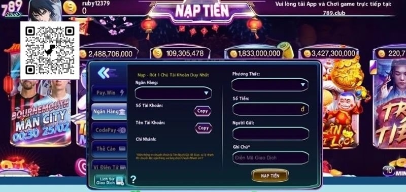 Đôi nét về cổng game 789Club